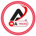 Logo saluran telegram atricksyt — A - Tricks
