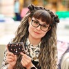 Логотип телеграм канала @atrin_craft — atrin ❀ Рукодельные хроники