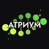 Логотип телеграм канала @atrium_bio — Атриум | Олимпиадная биология