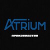 Логотип телеграм канала @atriumkrd — Atrium | Производство БАДов, Бытовой химии, Косметики