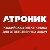 Логотип телеграм канала @atronika — АТРОНИК