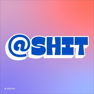 Logo of telegram channel atshit — Aesthetic Shitpost