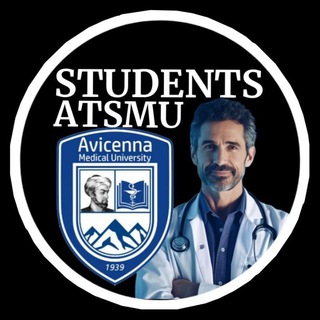 Логотип телеграм канала @atsmu_students — 𝐀𝐓𝐒𝐌𝐔 𝐒𝐓𝐔𝐃𝐄𝐍𝐓𝐒™