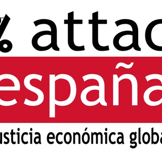 Logotipo del canal de telegramas attacespana - ATTAC España