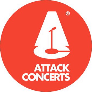 Логотип телеграм канала @attackconcerts — Attack Concerts