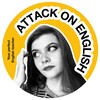 Логотип телеграм канала @attackonenglish — Attack on English | Japanese