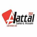 Logo saluran telegram attaltex — مايوهات العتال تكس