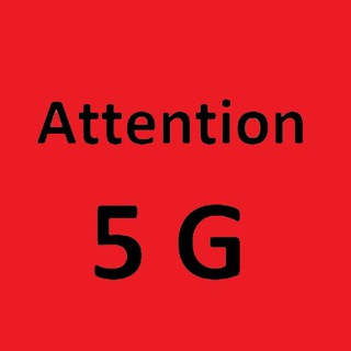 Logo of telegram channel attent_5g — 5G-Mobilfunk / "Attention 5G"