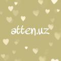 Logo saluran telegram attenuz — Atten.uz