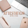 Логотип телеграм канала @attestationon_line — АТТЕСТАЦИЯ ON-LINE💻📚