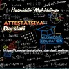 Telegram channel Attestatsiya darslari || Husniddin Muhiddinov logo