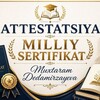 Telegram kanalining logotibi attestatsiya_ms_md — Attestatsiya || Milliy sertifikat || Muxtaram Dedamirzayeva