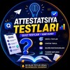 Telegram kanalining logotibi attestatsiya_testlari_2 — Attestatsiya testlari