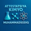 Telegram kanalining logotibi attestatsiyakimyouz — ATTESTATSIYA KIMYO ( MUKHAMMADSODIQ )