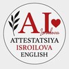 Telegram kanalining logotibi attestatsiyawithisroilova — 📚 Attestatsiya | Isroilova👩‍💻