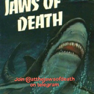 टेलीग्राम चैनल का लोगो atthejawsofdeath — At The Jaws Of Death ☠️