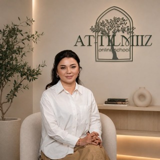 Telegram kanalining logotibi attilmiiz_onlineschool — "АТ-ТИЛМИИЗ" | АРАБ ТИЛИ | ИРОДА РАҲМОНОВА