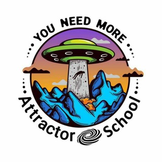 Telegram арнасының логотипі attractorschoolalmaty — Attractor School Almaty