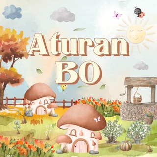 Logo saluran telegram aturanbo — Aturan BO