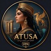 لوگوی کانال تلگرام atusavpn — Atusa Net | آتوسا 𐎱