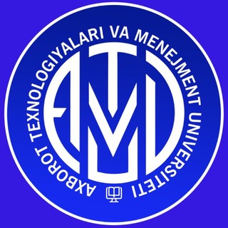 Telegram channel Rasmiy_kanal | ATVMU_UZ logo