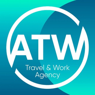 Logo del canale telegramma atw_agency - Работа за границей!