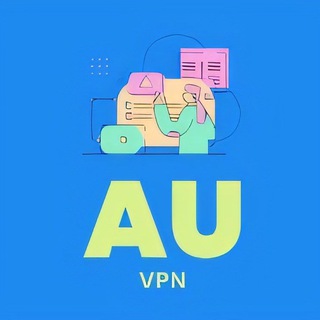 Logo saluran telegram au_vp — AU_vpn