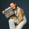 Логотип телеграм канала @au_director — Directed by Au🎬