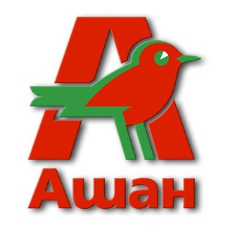 Логотип телеграм канала @auchanru — АШАН
