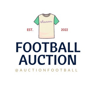 Telegram channel Football Auction logo