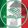 Logo of telegram channel audible_maw — 📻 Audible ITA Audiolibri ITALIANI Gratis🇮🇹 Audible Storytel Spotify YouTube e altri