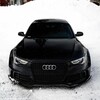 Логотип телеграм канала @audicarsvideo — AUDI | АУДИ