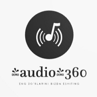 Telegram kanalining logotibi audio_360 — Audio_360✅