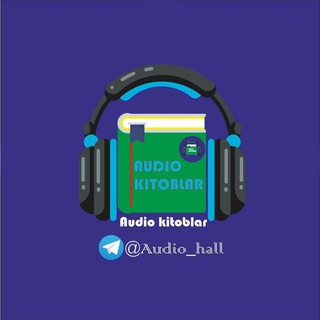 Telegram channel Audio kitoblar🎧📚 logo