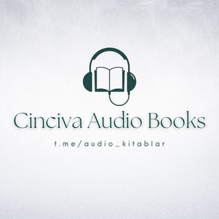 Logo of telegram channel audio_kitablar — Cinciva Audio Books