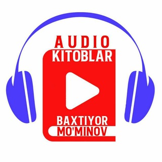 Telegram kanalining logotibi audio_kitoblar_sifatli — Audio kitoblar sifatli🎤✨