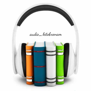 Telegram channel Audio kutubxonam logo