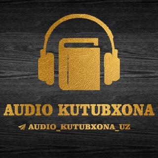 Telegram kanalining logotibi audio_kutubxona_uz — Audio Kutubxona™