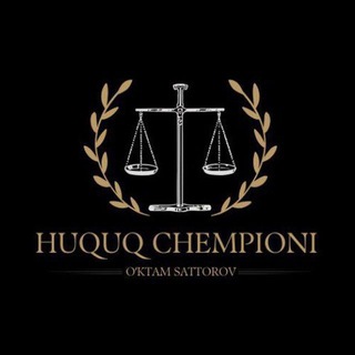 Telegram kanalining logotibi audio_law — HUQUQ CHEMPIONI