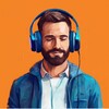 Логотип телеграм канала @audio_bookru — Аудиознания
