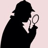 Логотип телеграм канала @audio_detective — Аудиокниги | Детективы