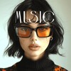 Логотип телеграм канала @audio_kingdom — МУЗЫКА 2026🎙️