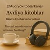 Telegram kanalining logotibi audio_kitoblar_kanali1 — Audio kitoblar kanali