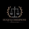 Telegram channel HUQUQ CHEMPIONI logo