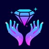 Логотип телеграм канала @audiobookas — I love books, you love books| Английский язык