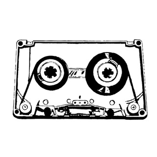 Логотип телеграм канала @audiocassettes — аудиокассеты