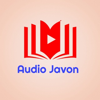 Telegram kanalining logotibi audiojavonuz — AudioJavon.uz