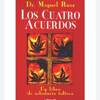 Logo de la chaîne télégraphique audiolibroloscuatroacuerdos - Los cuatro acuerdos - Dr. Miguel Ruiz-