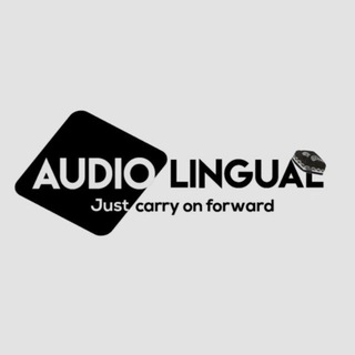 Telegram kanalining logotibi audiolinguai — AUDIOLINGUAL