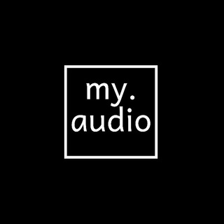 Логотип телеграм канала @audiomoi — my.audio